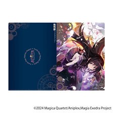 Puella Magi Madoka Magica Magia Exedra Clear File Homura Akemi (Anime Toy)