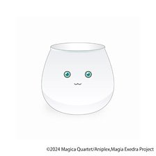 Puella Magi Madoka Magica Magia Exedra A-Q Yurayura Glass (Anime Toy)