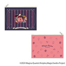 Puella Magi Madoka Magica Magia Exedra Flat Pouch (Anime Toy)