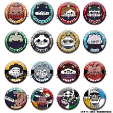 Mega Cat Project Jujutsu Kaisen Jujutsu Nyanko Can Badge Collection (Set ot 16) (Anime Toy)