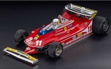フェラーリ 312T4 1979 モナコGP ポールトゥウィン No,11 J.シェクター ドライバー付 (ミニカー)