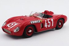 Ferrari 500 TR Mille Miglia 1957 Winner #451 Gino Munaron Chassis No.0608 (Diecast Car)