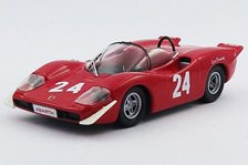 Fiat Abarth 2000 S / Paul Ricards 1968 #24 Eris Tondelli (Diecast Car)