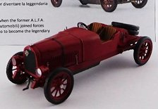 Alfa Romeo G1 Spider Corsa 1921 (Diecast Car)