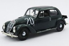 Fiat 1500 6C Targa Florio 1936 #20 Edoardo Teagno (Diecast Car)