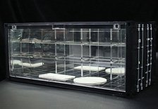Container Style Display Case for 1/64 Diecast Car (with LED) (Diecast Car)