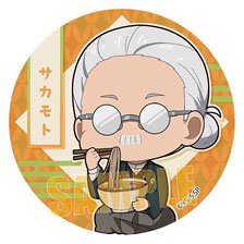 SAKAMOTO DAYS 缶バッジ 坂本太郎(書生風) (キャラクターグッズ)