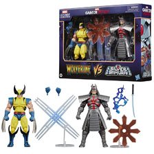 マーベルレジェンド・シリーズ ゲーマーバース ウルヴァリン VS シルバー・サムライ (完成品)