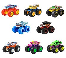 Hot Wheels Monster Trucks Assort 1:64 983J (set of 8) (Toy) (Diecast Car)