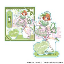 五等分の花嫁* アクリルスタンド 中野四葉 リボンナースver. (キャラクターグッズ)