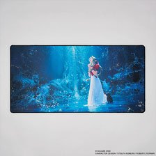 Final Fantasy VII Rebirth Gaming Mouse Pad Key Art Aerith (Anime Toy)