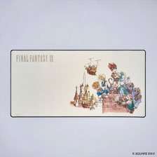 Final Fantasy IX Gaming Mouse Pad Tantalus Theater Troupe (Anime Toy)