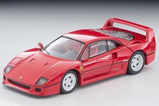 TLV-N フェラーリ F40 (1989) (赤) (ミニカー)