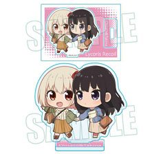 リコリス・リコイル てくトコミニスタンド 千束&たきな (キャラクターグッズ)