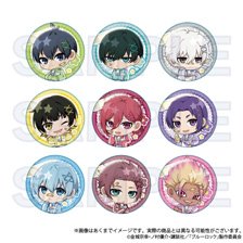 ブルーロック トレーディングホログラム缶バッジ ジャージエプロンver. (9個セット) (キャラクターグッズ)