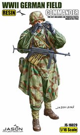 WW.II ドイツ軍 指揮官 (プラモデル)