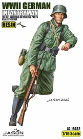 WW.II ドイツ軍 歩兵 (プラモデル)