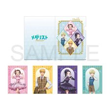 メダリスト ブロマイド＆クリアファイルセット フォーマル衣装ver. (キャラクターグッズ)