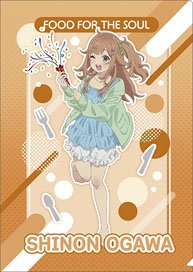 Food for the Soul Clear File Shinon Ogawa (Anime Toy)