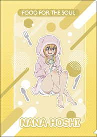 Food for the Soul Clear File Nana Hoshi (Anime Toy)