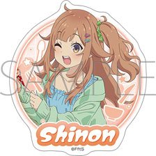 Food for the Soul Sticker Shinon Ogawa (Anime Toy)