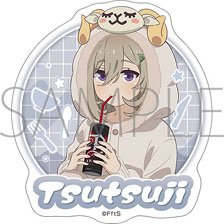 Food for the Soul Sticker Tsutuji Higa (Anime Toy)