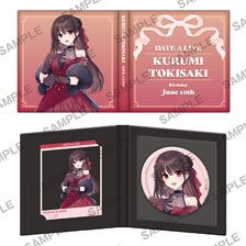 『デート・ア・ライブ』 狂三バースデー2025 缶バッジ＆アクリルカードセット (キャラクターグッズ)
