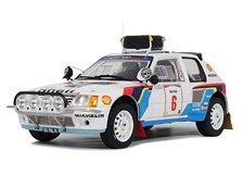 Peugeot 205 T16 Safari Rally 1985 #6 (Diecast Car)