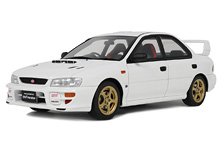 Subaru Impreza WRX STi Type RA 2000 (White) (Diecast Car)