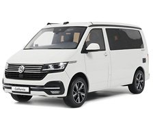 Volkswagen T6.1 California Ocean 2021 (White) (Diecast Car)