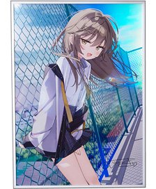 【50枚限定】 むにんしき先生直筆サイン入り X-ART製 オーロラアート
