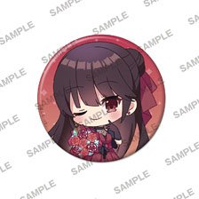 『デート・ア・ライブ』 狂三バースデー2025 ビッグホログラム缶バッジ みにきゃらVer. (キャラクターグッズ)