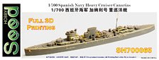 Spanish Navy Heavy Cruiser Canarias Model Kit (3D Printing) (Plastic model)