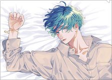 It Takes More Than a Pretty Face to Fall in Love Clear File A (Anime Toy)