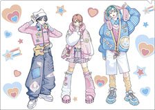 It Takes More Than a Pretty Face to Fall in Love Clear File B (Anime Toy)