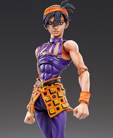 Super Figure Action JoJo`s Bizarre Adventure Part 5 [Narancia Ghirga & As] (Completed)