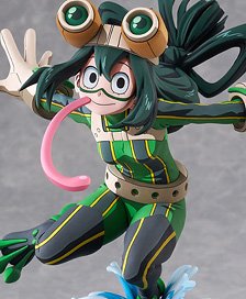 Tsuyu Asui Hero Suit 2D Ver. (PVC Figure)