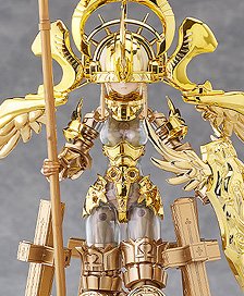 PLAMAX GO-05 OVERLORD Gabriel: DX Plated Ver. (Plastic model)