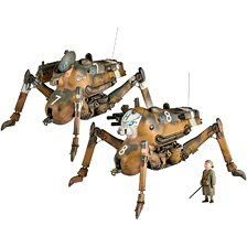 Maschinen Krieger H.A.F.S. GLADIATOR & Smile Eddie Amsel (Plastic model)