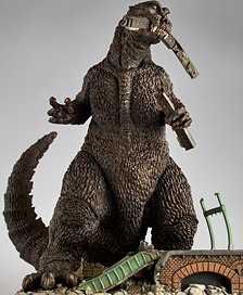 Sculpture Works Godzilla Re:Imagination (Plastic model)