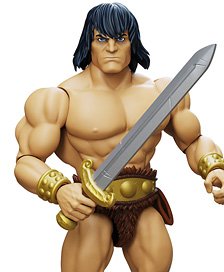 Immortal Champions/ Conan the Barbarian 5.5inch Action Figure (Completed)
