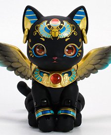 TOYSCOMIC x BLACKBOX Bastet Non Scale Action Figure (Black) (Completed)