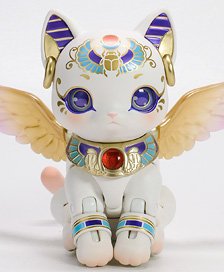 TOYSCOMIC x BLACKBOX Bastet Non Scale Action Figure (White) (Completed)