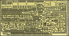 Genuine Upgrade Parts Set for JMSDF Escort Ship DDH-184 Kaga (Plastic model)