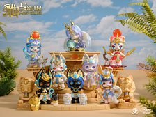 TOYSCOMIC x BLACKBOX Aaru Kindergarten Series Vol.3 Trading Figure (Set of 6) (Completed)