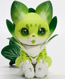 TOYSCOMIC x BLACKBOX Vegetable Fairy Mini Chingen Serval Non Scale Action Figure (Completed)