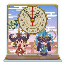 天穂のサクナヒメ ぷちちょこミニアクリル置時計 (キャラクターグッズ)
