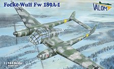 Focke-Wulf Fw189A-1 Uhu (Plastic model)