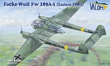 Focke-Wulf Fw189A-1 Uhu (Eastern Front) (Plastic model)