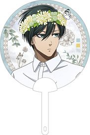 Blue Lock Season 2 Clear Fan Rin Itoshi (Anime Toy)